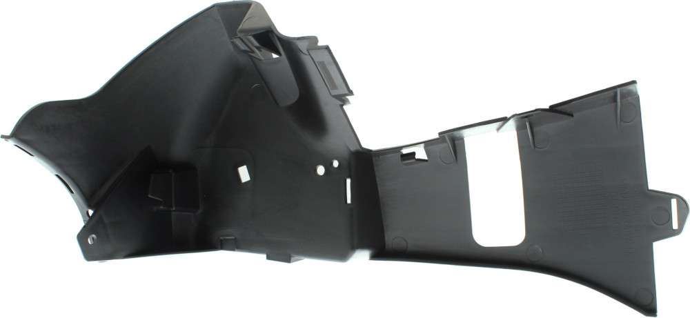 Mercedes Benz Front, Passenger Side Bumper Retainer-Black, Plastic ...