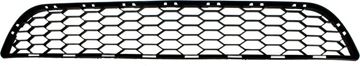 Bumper Grille, Sentra 16-18 Front Bumper Grille, Txtd Black, W/O Intelligent Cruise Control, (Exc. Nismo Model), Replacement RN01530002