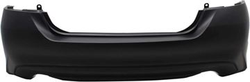 Nissan Rear Bumper Cover-Primed, Plastic, Replacement RN76010001Q