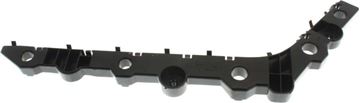 Nissan Rear, Driver Side Bumper Bracketr Bracket-Steel, Replacement RN76270004