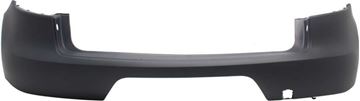 Bumper Cover, Macan 15-18 Rear Bumper Cover, Primed, W/O Park Assist Snsr And Camera Holes, Replacement RP76010001P