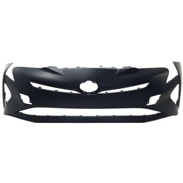 Toyota Front Bumper Cover-Primed, Plastic, Replacement RT01030002P