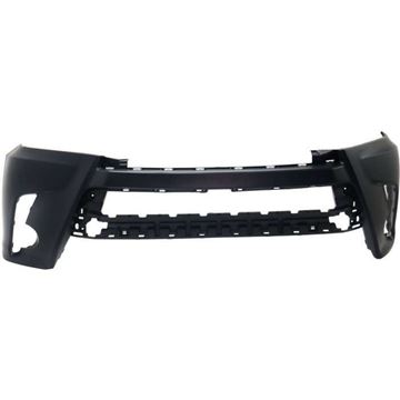 Bumper Cover, Highlander 17-18 Front Bumper Cover, Upper, Primed, W/O Obj Snsr Holes, Replacement RT01030009P