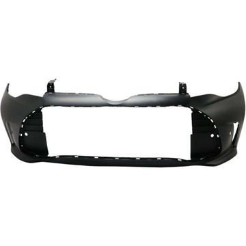 Bumper Cover, Avalon 16-18 Front Bumper Cover, Primed, W/ Park Assist Snsr Holes, Replacement RT01030013P