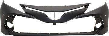 Toyota Front Bumper Cover-Primed, Plastic, Replacement RT01030015P