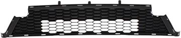 Bumper Grille, Rav4 16-17 Front Bumper Grille, Lower, Textured Dark Gray, Se Model, To 10-16, Replacement RT01530005