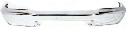 Ford Front Bumper-Chrome, Steel, Replacement 10067-1