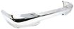 Ford Front Bumper-Chrome, Steel, Replacement 10067-1