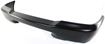 Ford Front Bumper-Painted Black, Steel, Replacement 10068