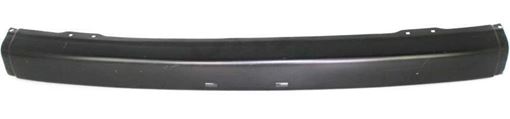 Front, Center Bumper Replacement Bumper-Painted Black, Steel, Replacement 1473