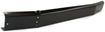 Front, Center Bumper Replacement Bumper-Painted Black, Steel, Replacement 1856