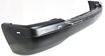 GMC Front Bumper-Painted Black, Steel, Replacement 20120