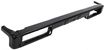 Rear Bumper Replacement Bumper-Painted Black, Steel, Replacement 2408