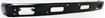 Toyota Front Bumper-Painted Black, Steel, Replacement 3096