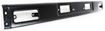 Front, Center Bumper Replacement Bumper-Painted Black, Steel, Replacement 3238