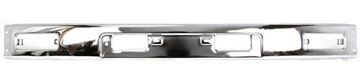 Front, Center Bumper Replacement Bumper-Chrome, Steel, Replacement 3255