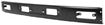 Front, Center Bumper Replacement Bumper-Painted Black, Steel, Replacement 3257