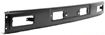 Front, Center Bumper Replacement Bumper-Painted Black, Steel, Replacement 3257