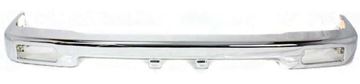 Toyota Front Bumper-Chrome, Steel, Replacement 3419