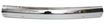 Jeep Front Bumper-Chrome, Steel, Replacement 5078-1