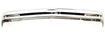 GMC, Chevrolet Front Bumper-Chrome, Steel, Replacement 6935