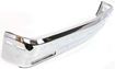 GMC, Chevrolet Front Bumper-Chrome, Steel, Replacement 6938