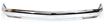 GMC, Chevrolet Front Bumper-Chrome, Steel, Replacement 6938