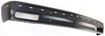 GMC, Chevrolet Front Bumper-Painted Black, Steel, Replacement 6940