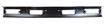 Front, Center Bumper Replacement Bumper-Painted Black, Steel, Replacement 720