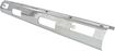 Front, Center Bumper Replacement Bumper-Chrome, Steel, Replacement 758