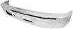 Ford Front Bumper-Chrome, Steel, Replacement 7753