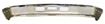 Ford Front Bumper-Chrome, Steel, Replacement 7753