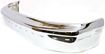 Ford Front Bumper-Chrome, Steel, Replacement 7785