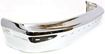 Ford Front Bumper-Chrome, Steel, Replacement 7785