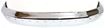 Ford Front Bumper-Chrome, Steel, Replacement 7785