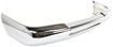 Ford Front Bumper-Chrome, Steel, Replacement 7818