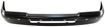 Ford Front Bumper-Painted Black, Steel, Replacement 7819