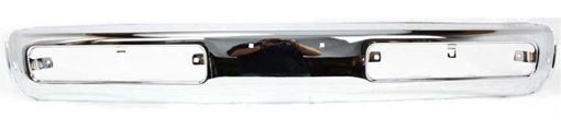 Front, Center Bumper Replacement Bumper-Chrome, Steel, Replacement 9214