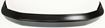 Ford Front Bumper-Painted Black, Steel, Replacement 9428