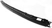 Front, Center Bumper Replacement Bumper-Painted Black, Steel, Replacement 9759