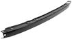 Front, Center Bumper Replacement Bumper-Painted Black, Steel, Replacement 9759