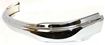 Ford Front Bumper-Chrome, Steel, Replacement 9811