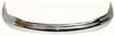 Ford Front Bumper-Chrome, Steel, Replacement 9811