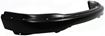 Ford Front Bumper-Painted Black, Steel, Replacement 9812