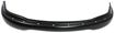 Ford Front Bumper-Painted Black, Steel, Replacement 9812