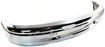 Ford Front Bumper-Chrome, Steel, Replacement 9831