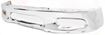 Ford Front Bumper-Chrome, Steel, Replacement 9841