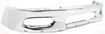 Ford Front Bumper-Chrome, Steel, Replacement 9841