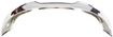 Ford Front Bumper-Chrome, Steel, Replacement 9841