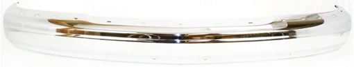 GMC, Chevrolet Front Bumper-Chrome, Steel, Replacement 9886